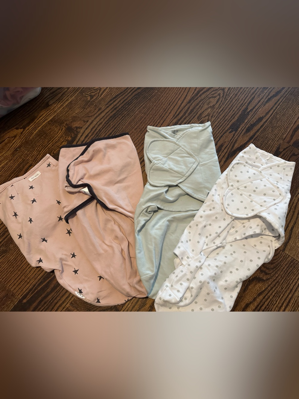 SwaddleMe Women's Intimates Set - Pink, Mint & White